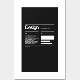 Design Posters and Art